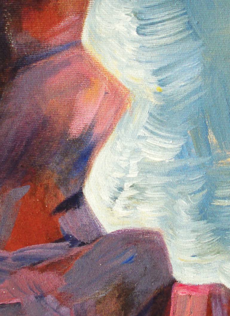 Original Figurative Seascape Painting by Swantje Andersen