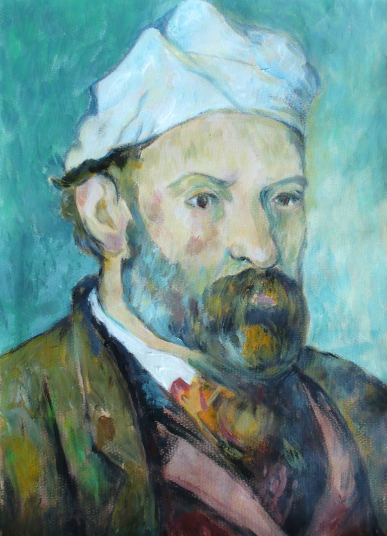 Original Figurative People Painting by Swantje Andersen