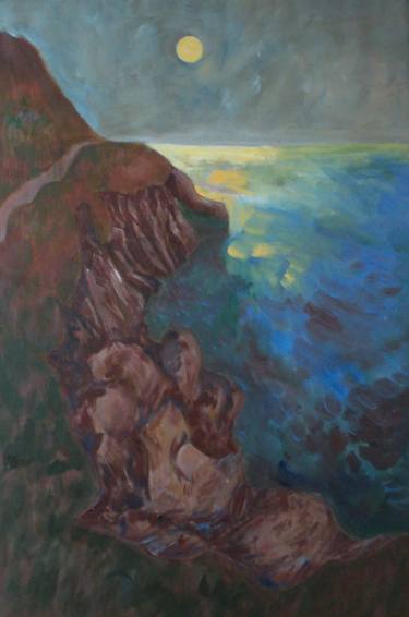 Original Figurative Seascape Paintings by Swantje Andersen