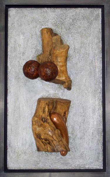 Original Abstract Nude Sculpture by Linda Lieberman