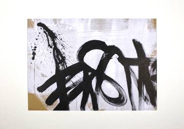 Original Calligraphy Paintings by Jörg Schmitz