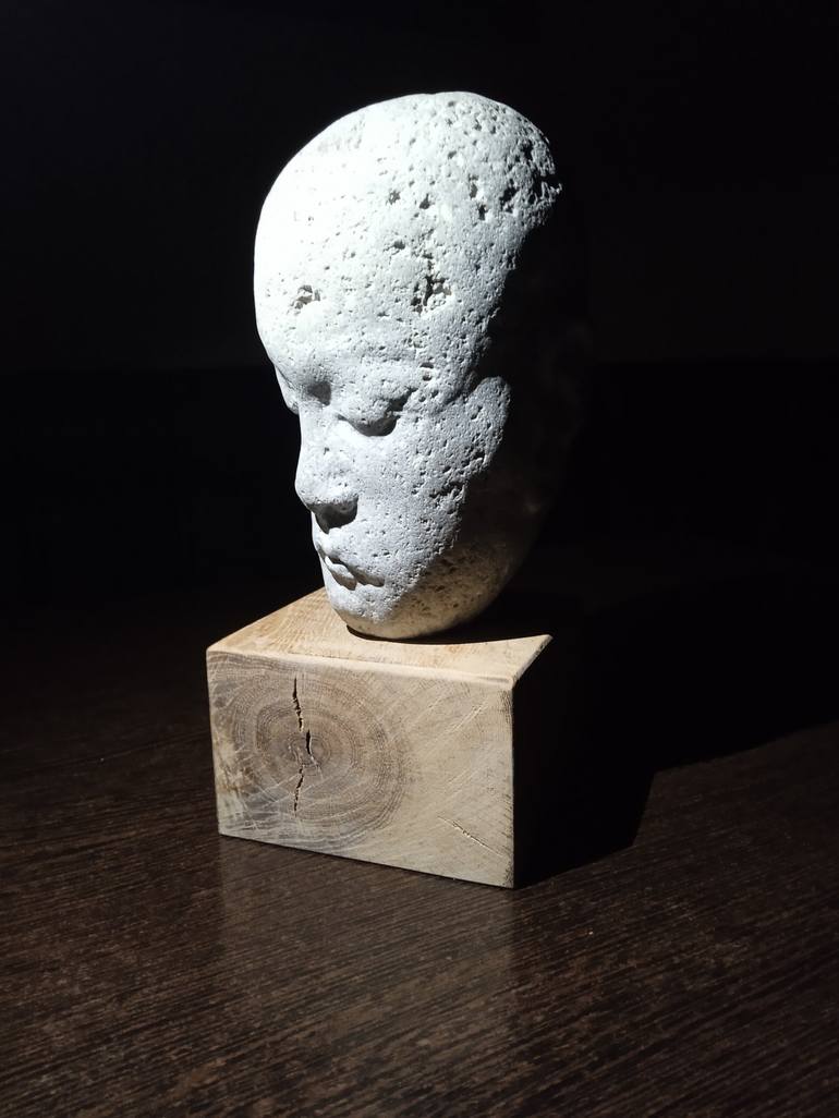 Original Minimalism Nature Sculpture by Yura Baghdasaryan