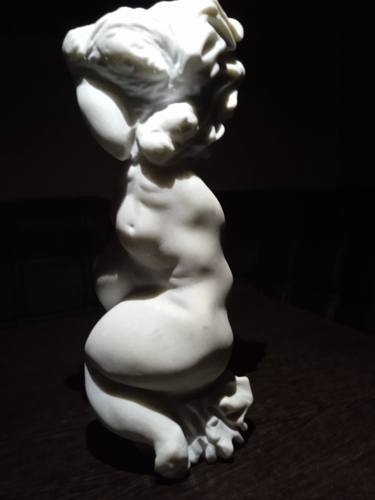 Original Surrealism Abstract Sculpture by Yura Baghdasaryan