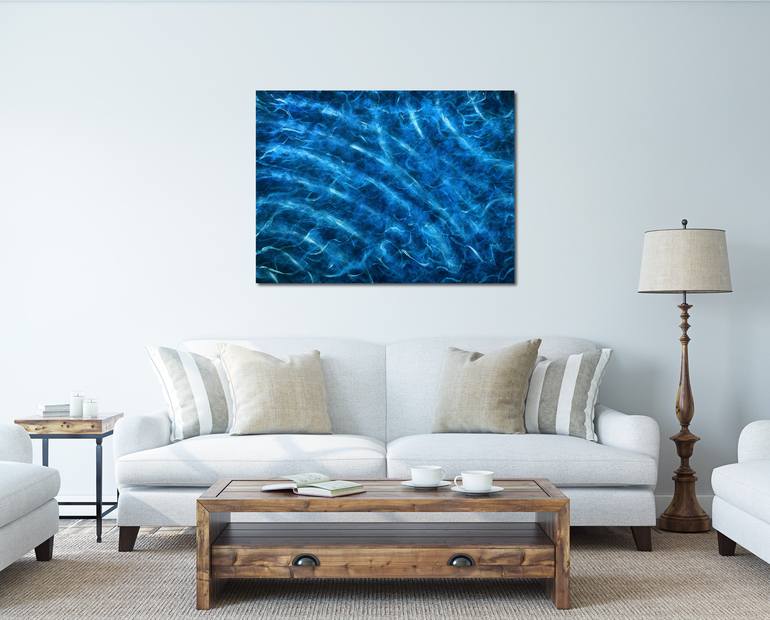 Original Expressionism Abstract Painting by Miro Donau