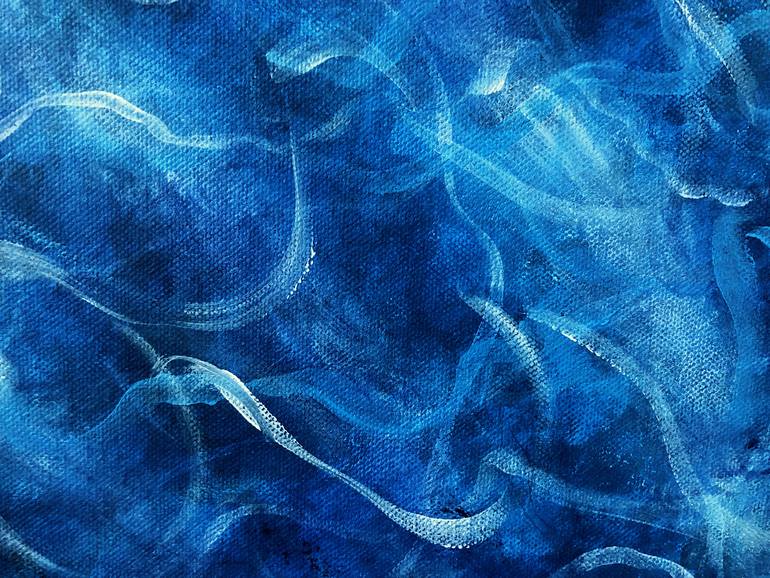 Original Expressionism Abstract Painting by Miro Donau