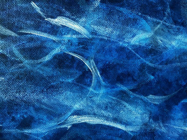 Original Expressionism Abstract Painting by Miro Donau