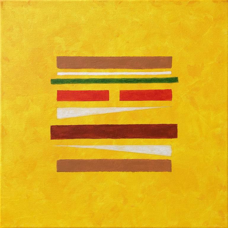 Original Abstract Food & Drink Painting by Miro Donau