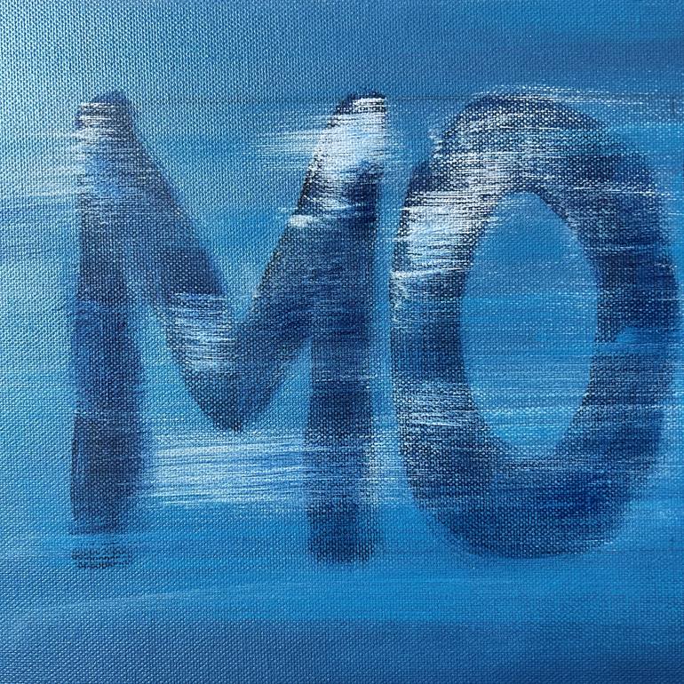 Original Contemporary Abstract Painting by Miro Donau