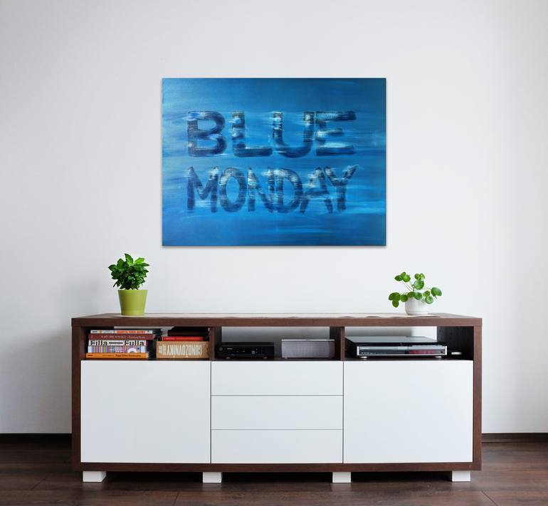 Original Contemporary Abstract Painting by Miro Donau
