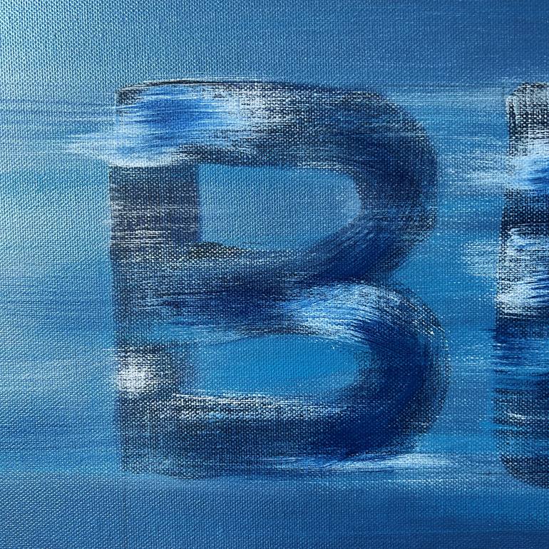 Original Contemporary Abstract Painting by Miro Donau