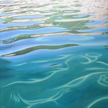 Original Water Painting by Stefanie Kroeger