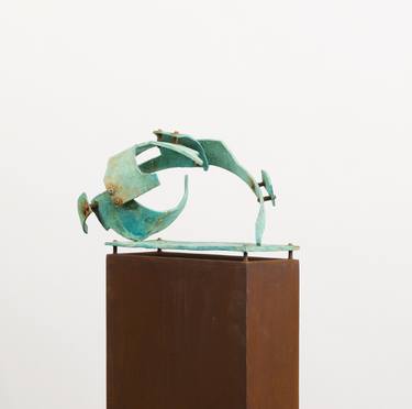 Original Abstract Sculpture by Dániel Nagy