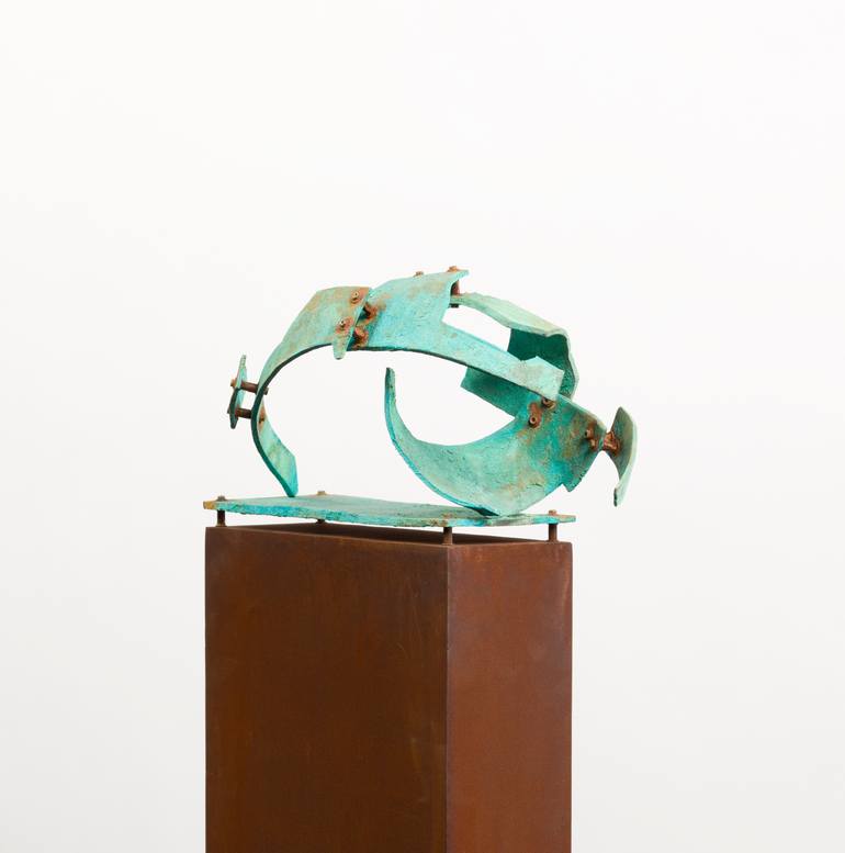 Original Abstract Sculpture by Dániel Nagy