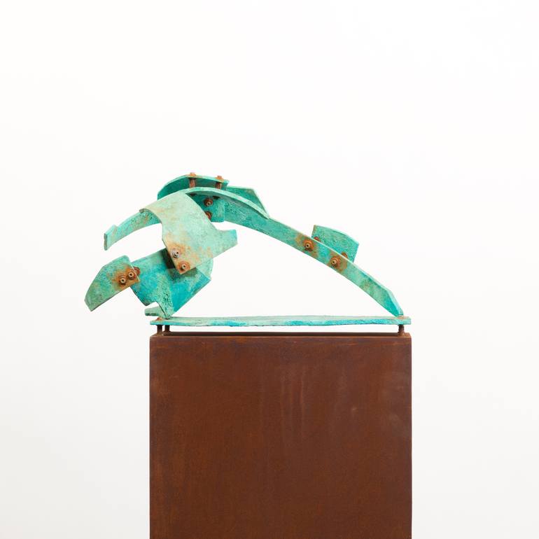 Original Abstract Sculpture by Dániel Nagy