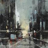 Komposition Stadt CII by Ralf Scherfose