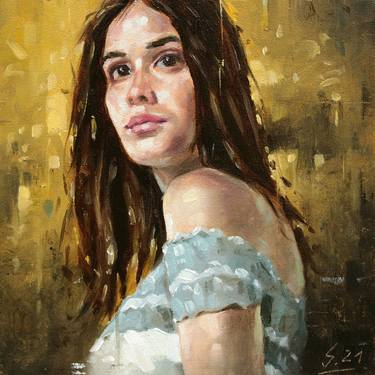 Original Figurative People Paintings by Ralf Scherfose