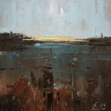 Original Landscape Painting by Ralf Scherfose