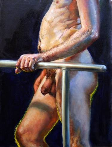 Print of Figurative Body Paintings by Janet Bruesselbach