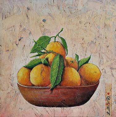 Original Figurative Still Life Paintings by Lucilla Cortesi