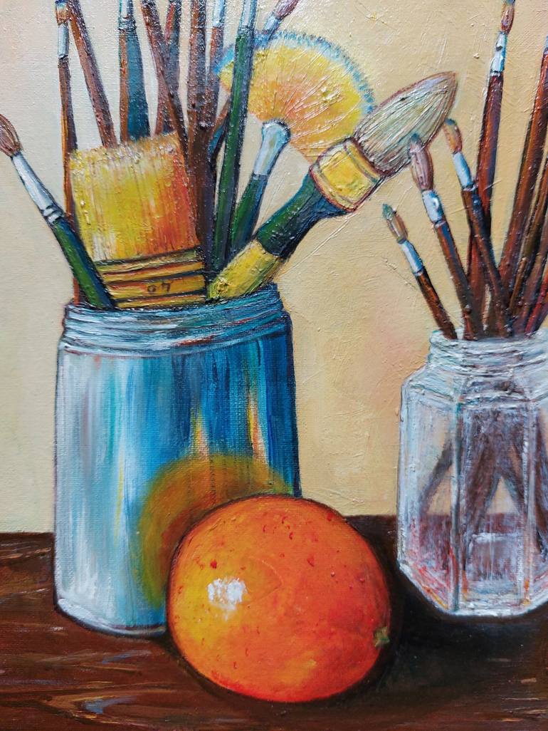 Original Still Life Painting by Lucilla Cortesi