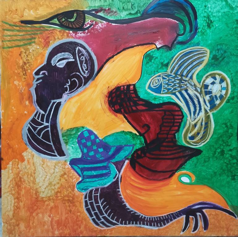 View in a Room Artwork