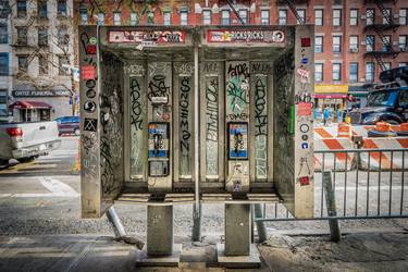 Original Contemporary Graffiti Photography by Peter Mendelson