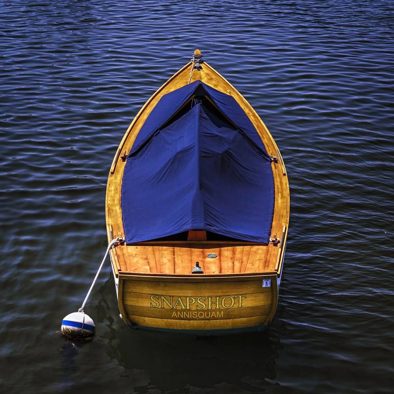 Original Contemporary Boat Photography by Peter Mendelson