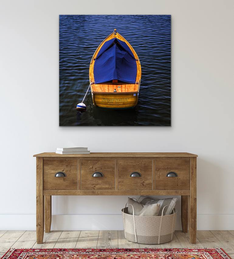 Original Contemporary Boat Photography by Peter Mendelson