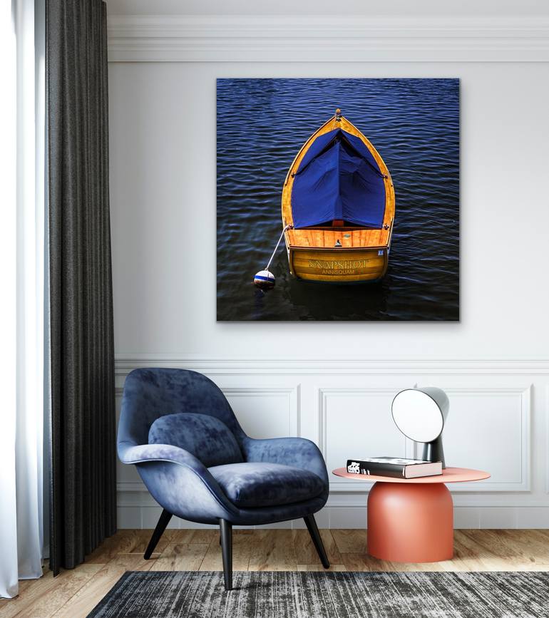 Original Contemporary Boat Photography by Peter Mendelson