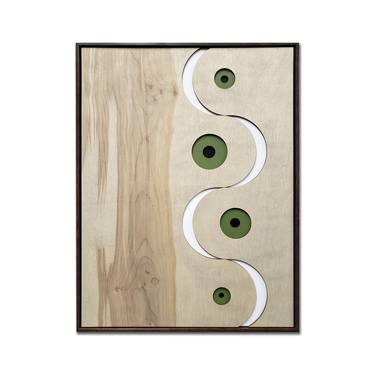 Original Contemporary Abstract Mixed Media by Christian Benoit