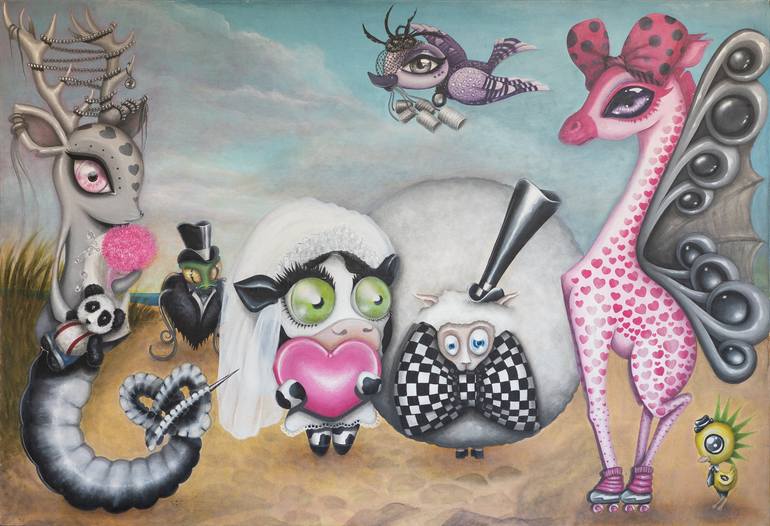 View in a Room Artwork