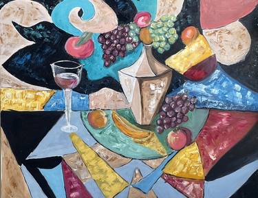 still Life with Fruit and Wine" thumb