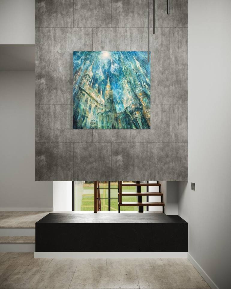 Original Digital Art Landscape Digital by Lena Logart