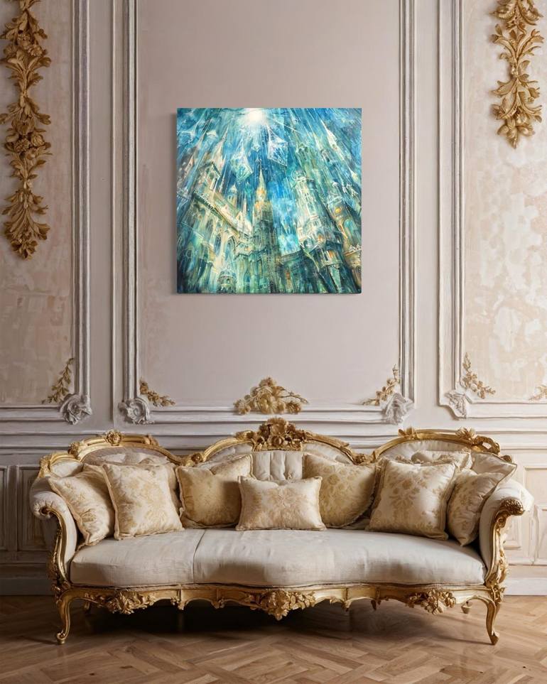 Original Digital Art Landscape Digital by Lena Logart