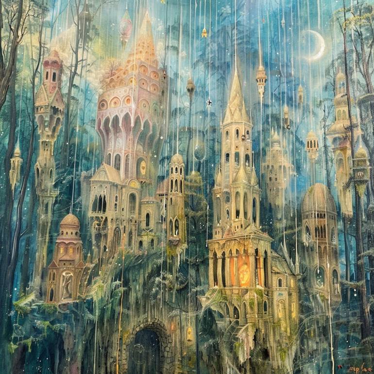 View in a Room Artwork