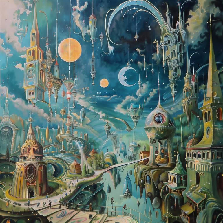 View in a Room Artwork