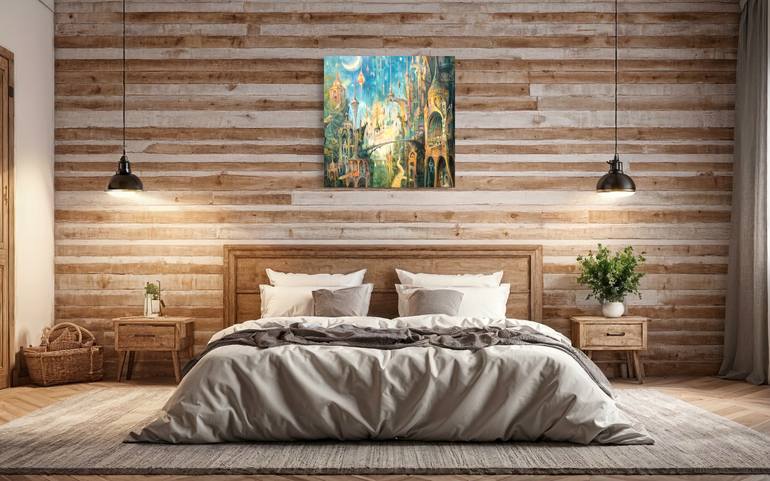 Original Digital Art Landscape Digital by Lena Logart