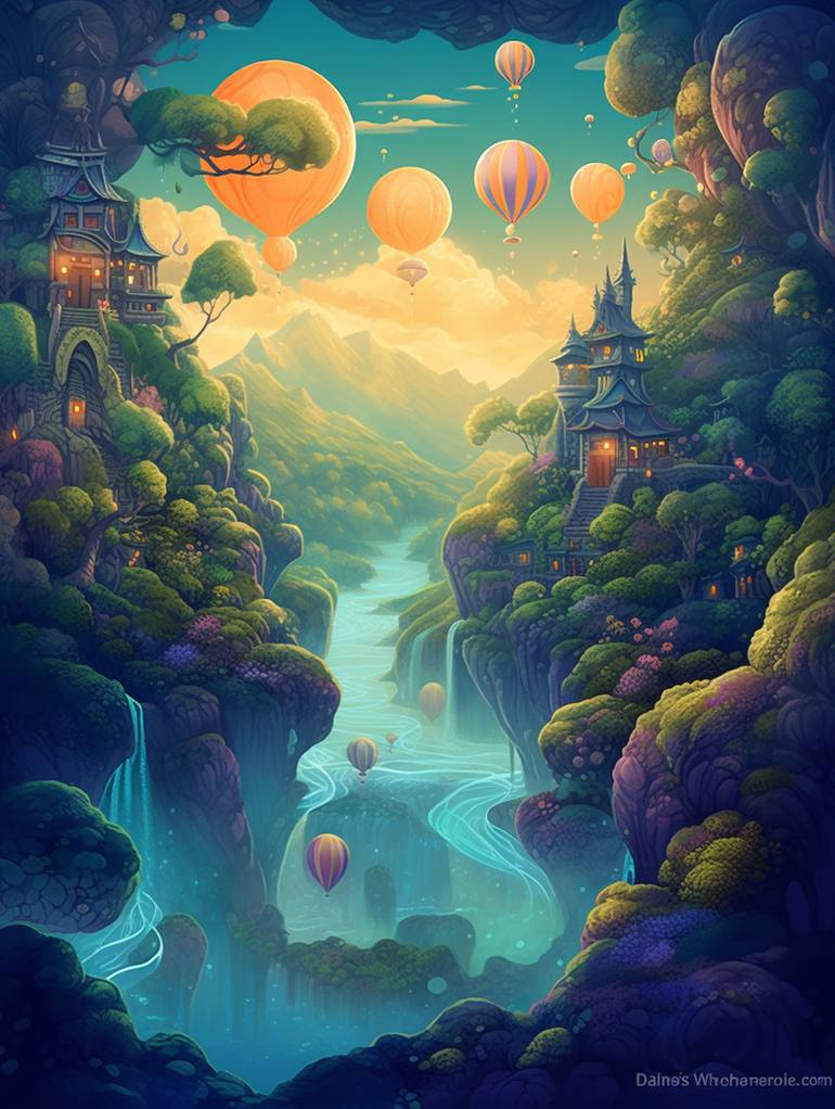 View in a Room Artwork