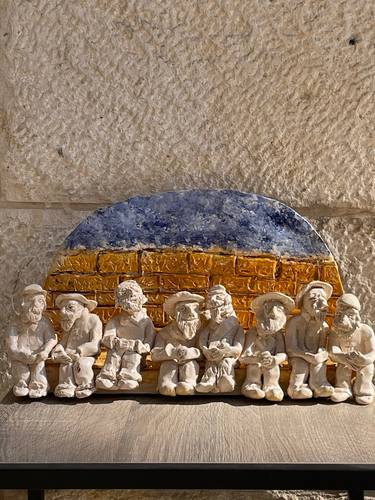 Original Conceptual Religion Sculpture by Lena Logart