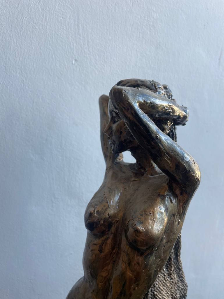 Original Classicism Women Sculpture by Lena Logart