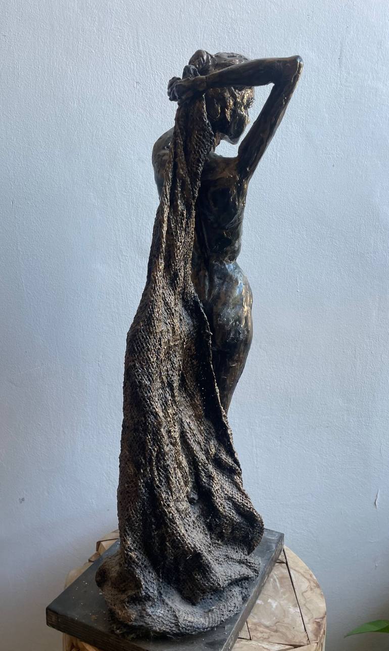 Original Classicism Women Sculpture by Lena Logart