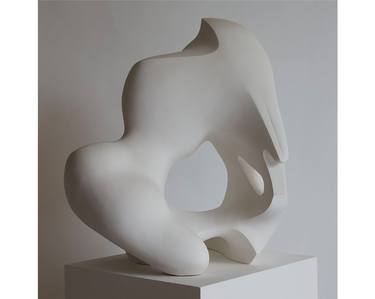 Original Contemporary Abstract Sculpture by Lydia Smith