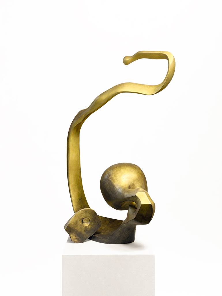 Original Surrealism Abstract Sculpture by Lydia Smith