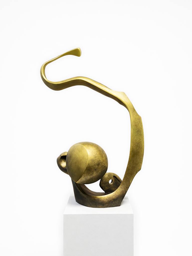 Original Surrealism Abstract Sculpture by Lydia Smith