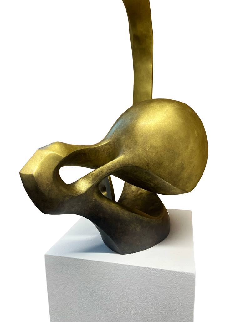 Original Surrealism Abstract Sculpture by Lydia Smith