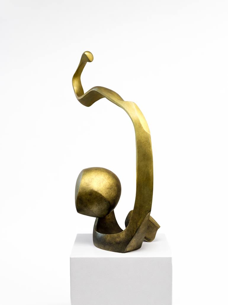 Original Surrealism Abstract Sculpture by Lydia Smith
