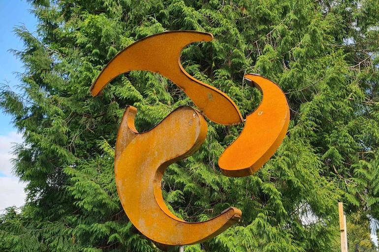 Original Kinetic Patterns Sculpture by Will Carr