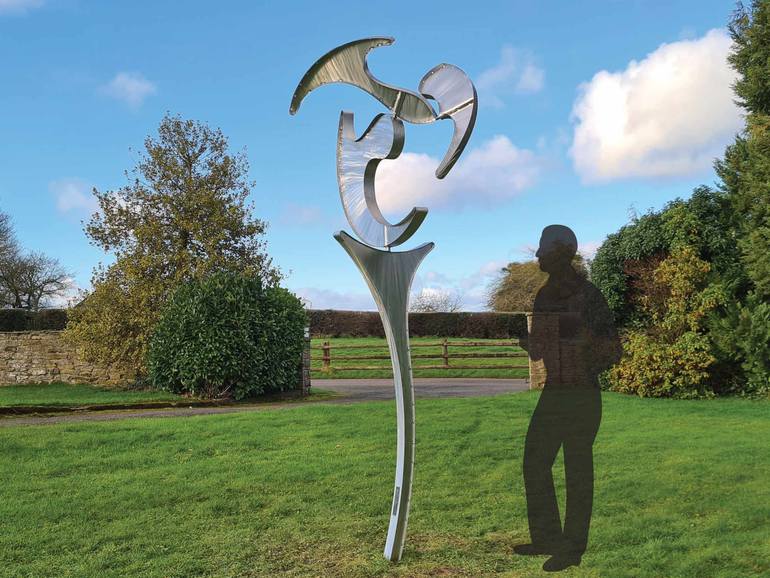 Original Kinetic Patterns Sculpture by Will Carr