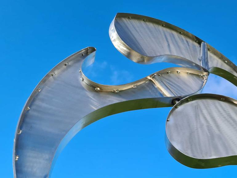 Original Kinetic Patterns Sculpture by Will Carr