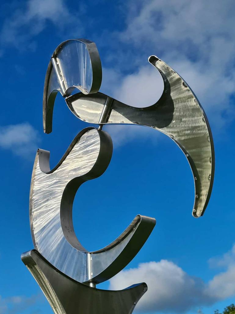 Original Kinetic Patterns Sculpture by Will Carr